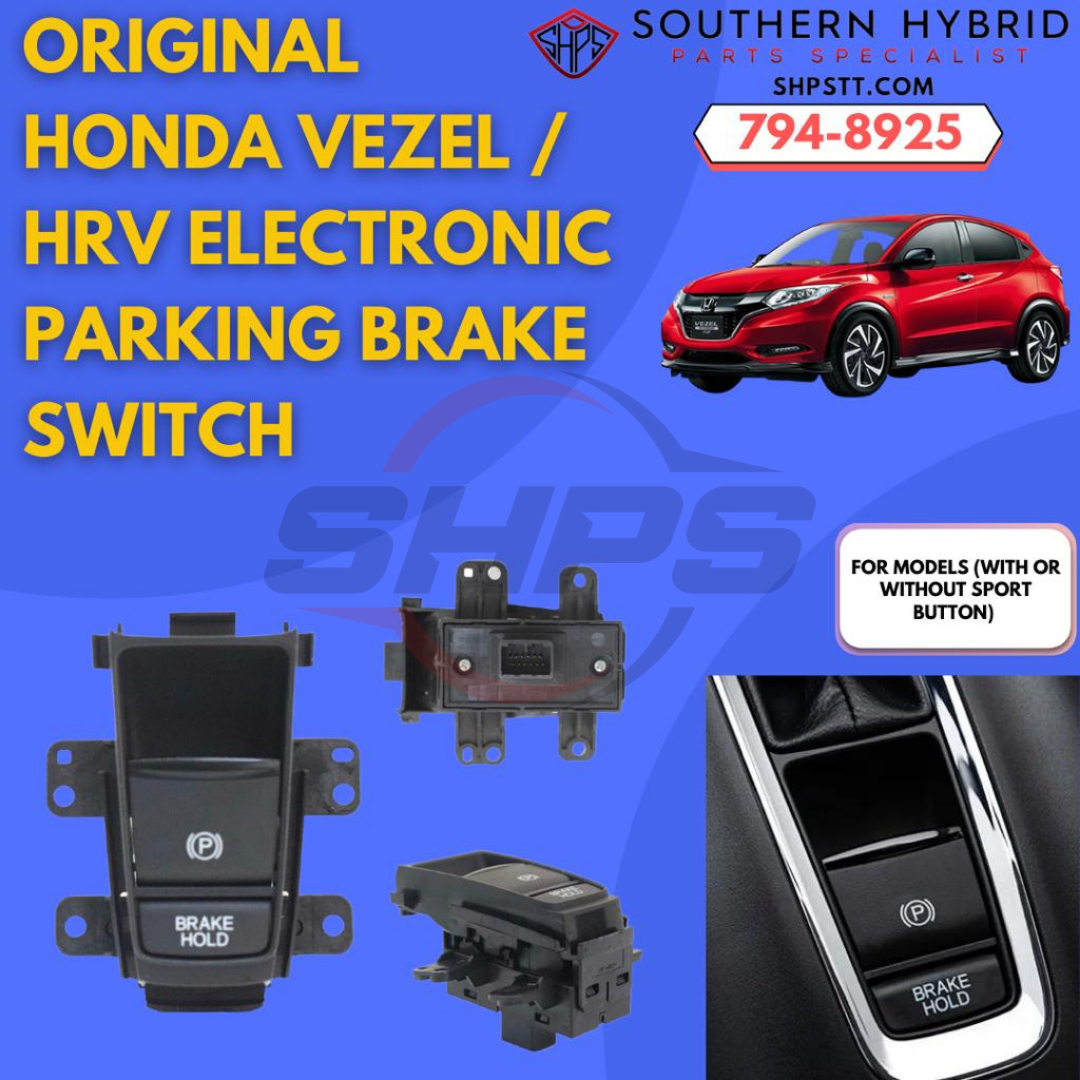 Original Honda Vezel and CRV Electonic Parking Brake Switch SHPSTT